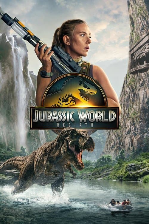 Jurassic World Rebirth cover image
