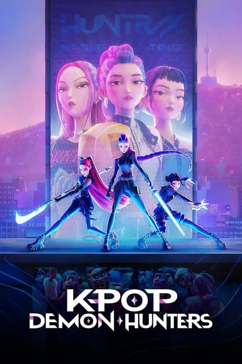 KPop Demon Hunters cover image