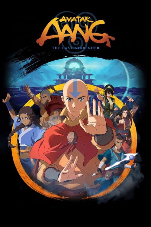 Avatar Aang: The Last Airbender cover image