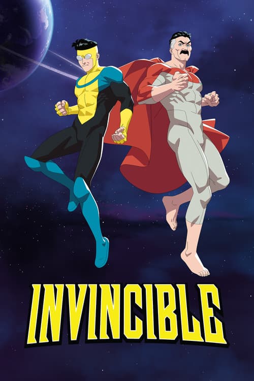 INVINCIBLE cover image