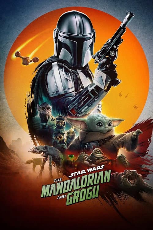 The Mandalorian and Grogu cover image