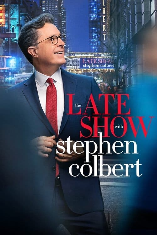 The Late Show with Stephen Colbert cover image