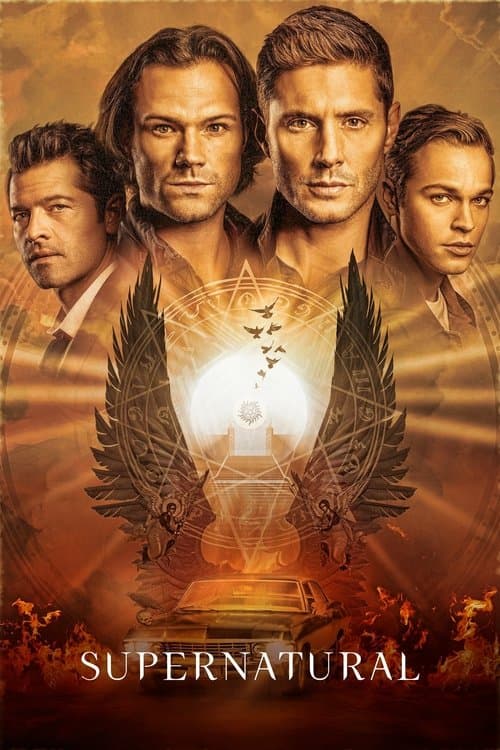 Supernatural cover image