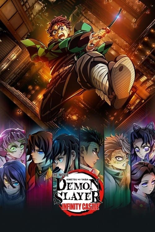 Demon Slayer: Kimetsu no Yaiba Infinity Castle cover image