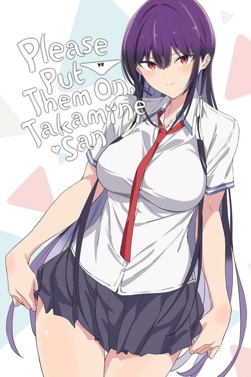 Please Put Them On, Takamine-san cover image