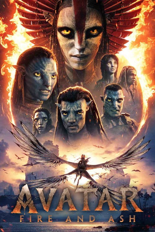 Avatar: Fire and Ash cover image