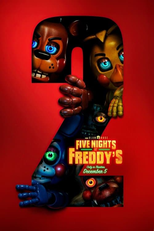 Five Nights at Freddy's 2 cover image