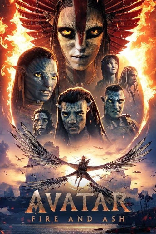 Avatar: Fire and Ash cover image