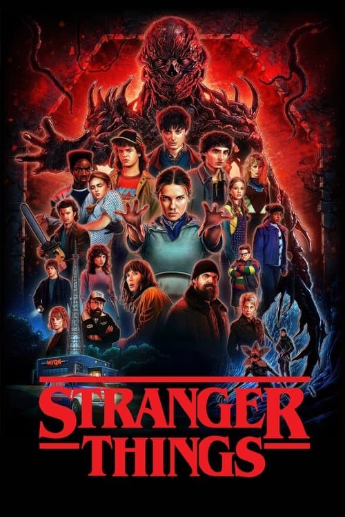 Stranger Things cover image