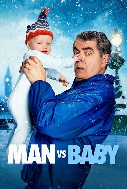 Man vs Baby cover image