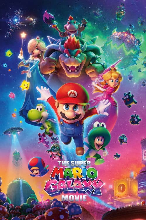 The Super Mario Galaxy Movie cover image