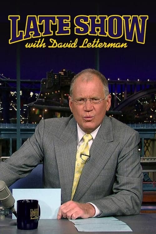 Late Show with David Letterman cover image