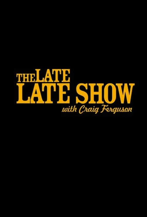 The Late Late Show with Craig Ferguson cover image