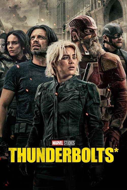Thunderbolts* cover image