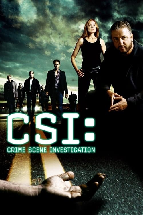 CSI: Crime Scene Investigation cover image