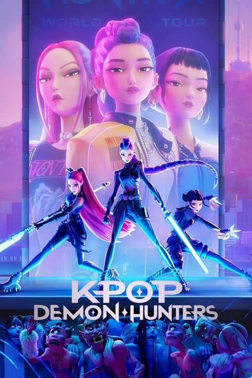 KPop Demon Hunters cover image