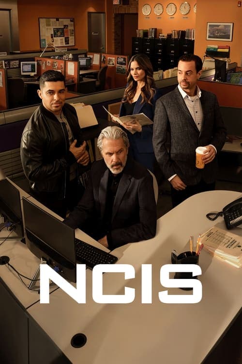 NCIS cover image