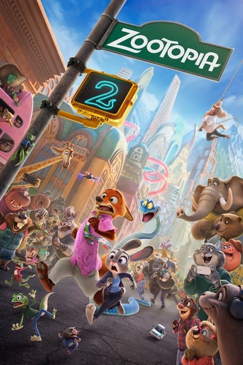 Zootopia 2 cover image
