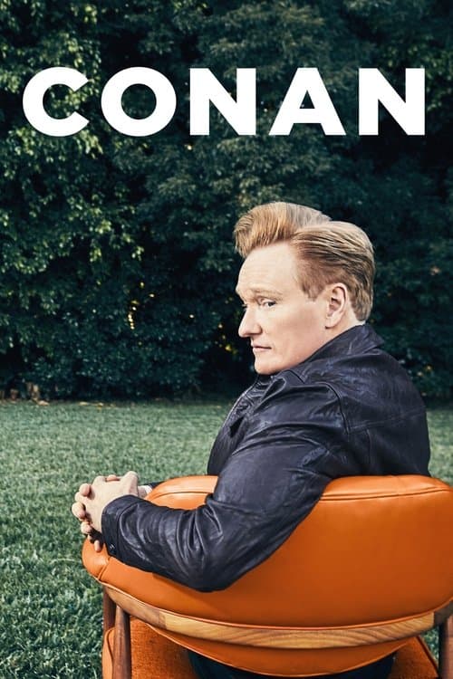 Conan cover image