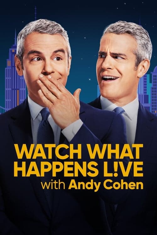 Watch What Happens Live with Andy Cohen cover image