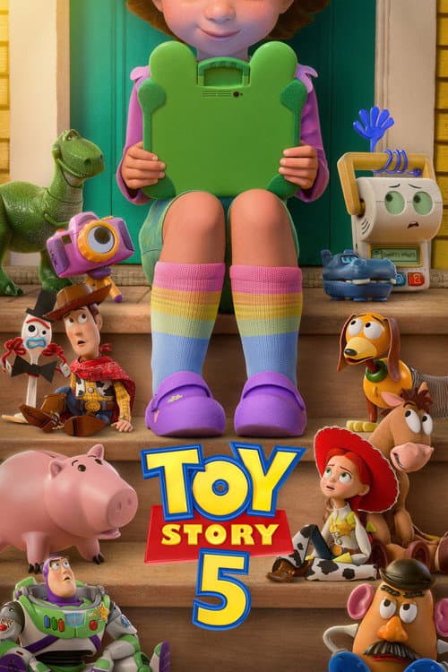 Toy Story 5 cover image