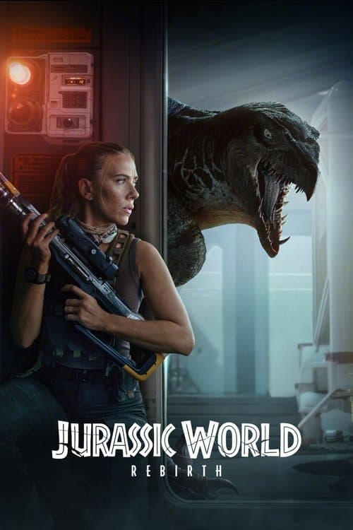 Jurassic World Rebirth cover image