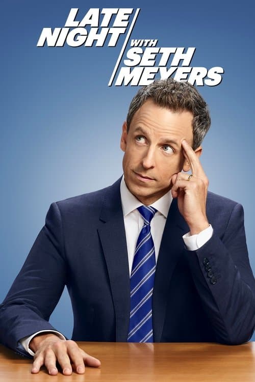 Late Night with Seth Meyers cover image