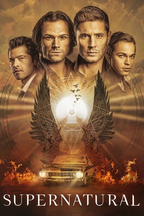 Supernatural cover image