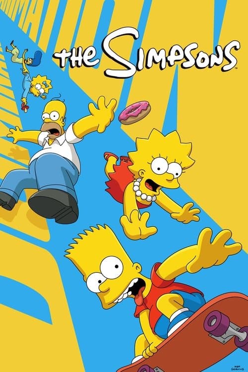 The Simpsons cover image