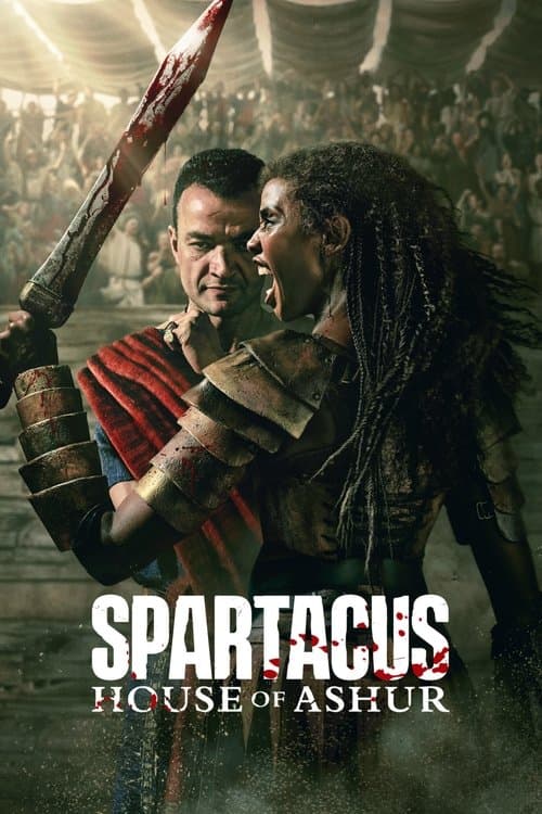 Spartacus: House of Ashur cover image