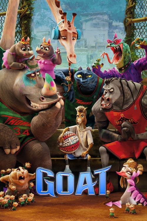 GOAT cover image