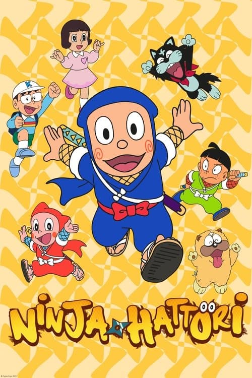 Ninja Hattori-kun cover image