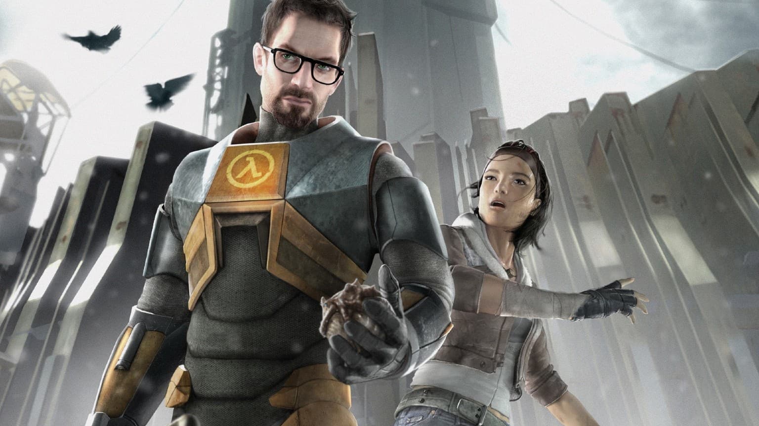 Half-Life 2 cover image